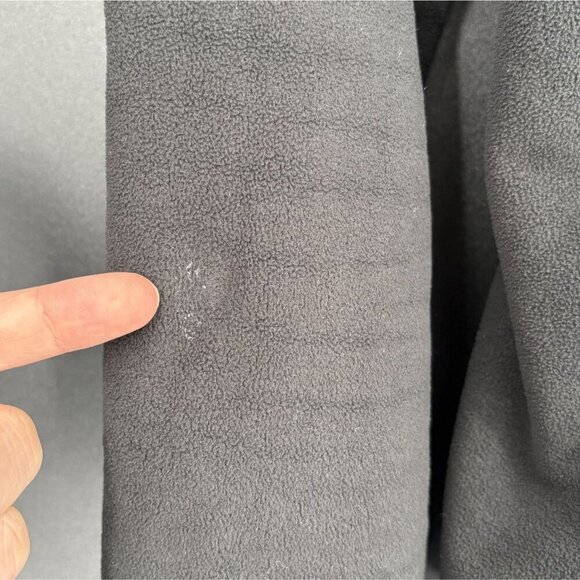 The North Face Womens Full-Zip Fleece Jacket Size S Black Outdoor Camping Hiking - Picture 6 of 11